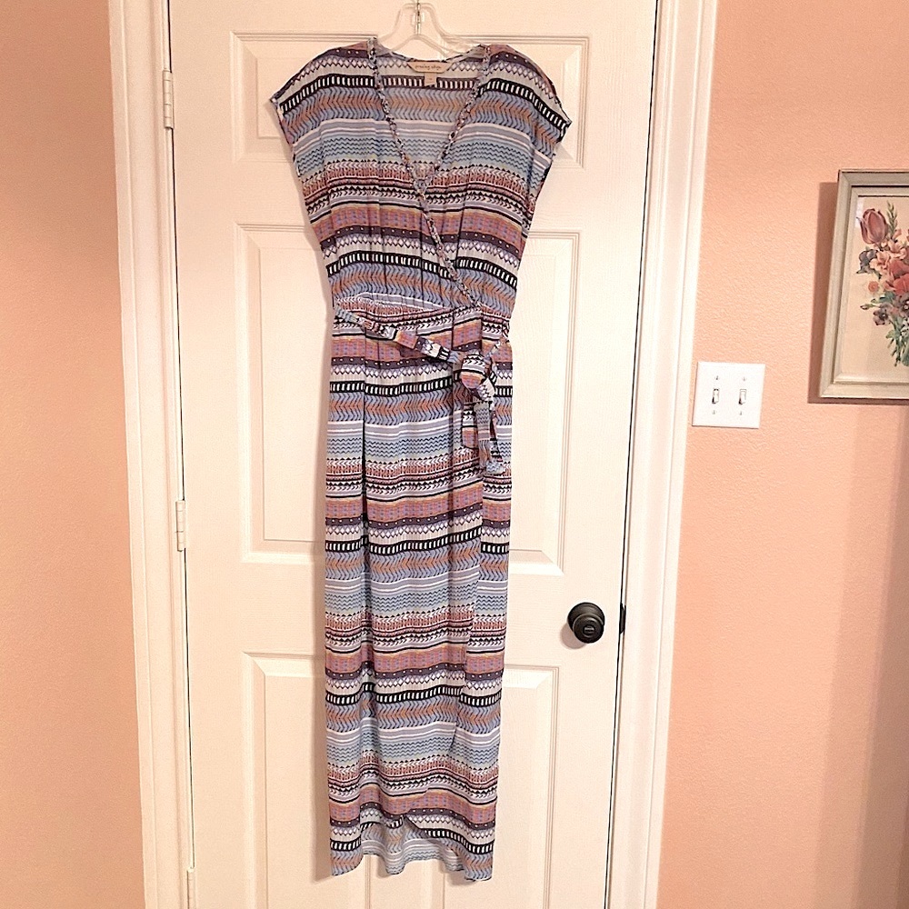 Presley Skye Wrap Dress